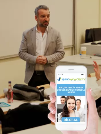 google search console kursları