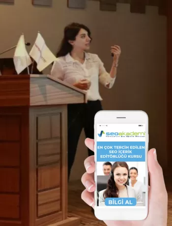 seo içerik editörlüğü kursları