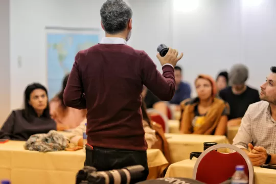 sosyal medya için temel fotoğrafçılık eğitimi