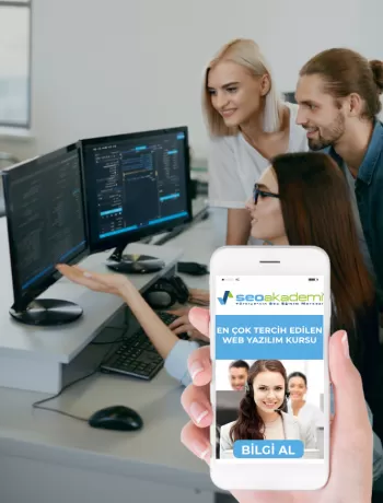 web yazılım kursları