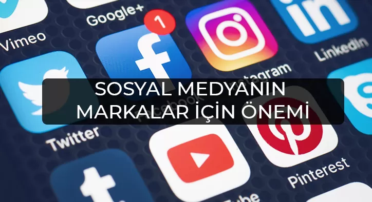 Sosyal Medyanın Markalar İçin Önemi Nedir?